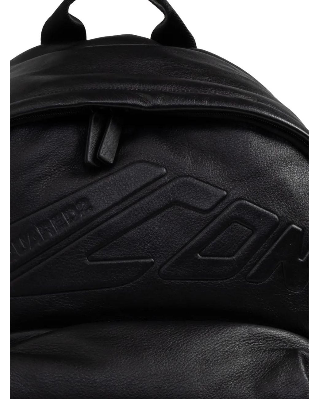 DSquared² Icon New Generation Rucksack in Black für Herren