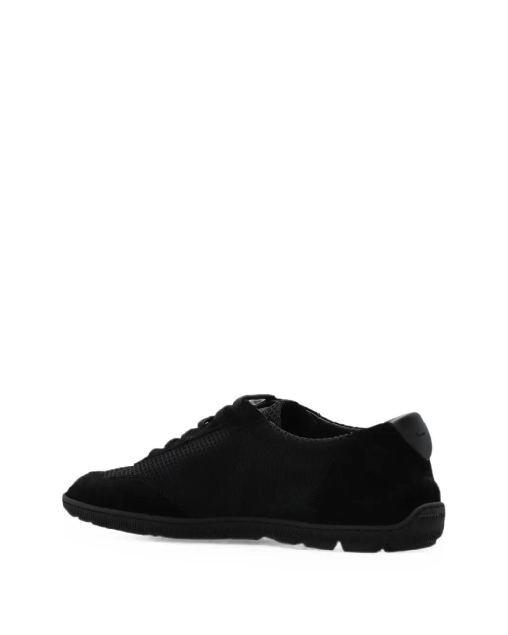 Giorgio Armani Black Sneakers for men