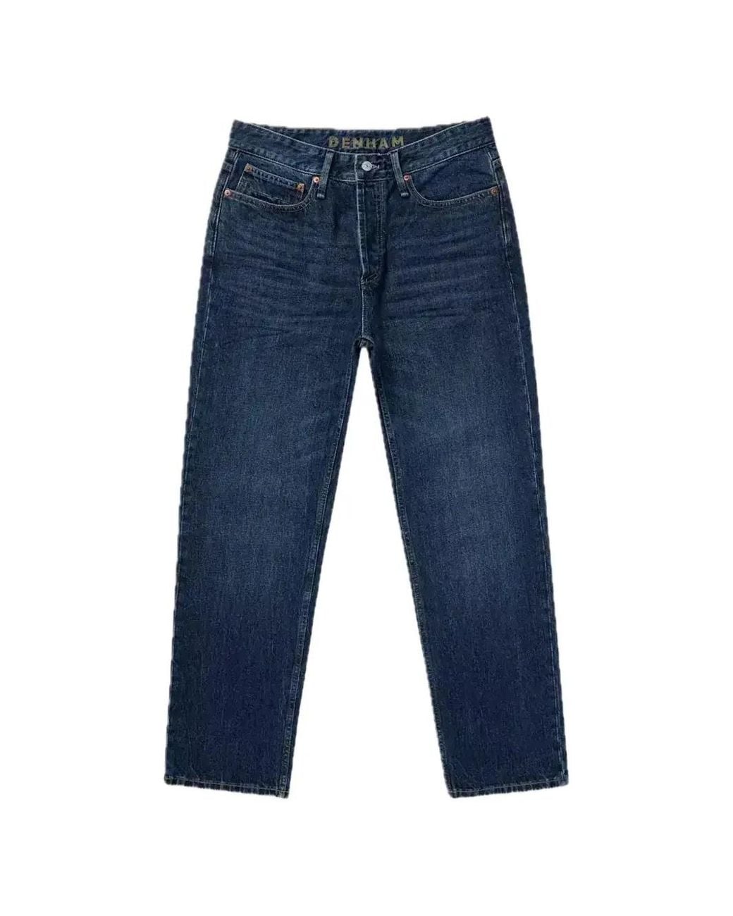Denham Blue Dagger Jeans for men