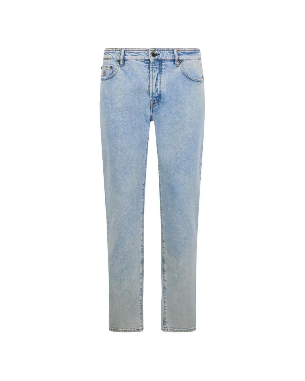 Moorer Blue Pavel-Dc113 Jeans for men