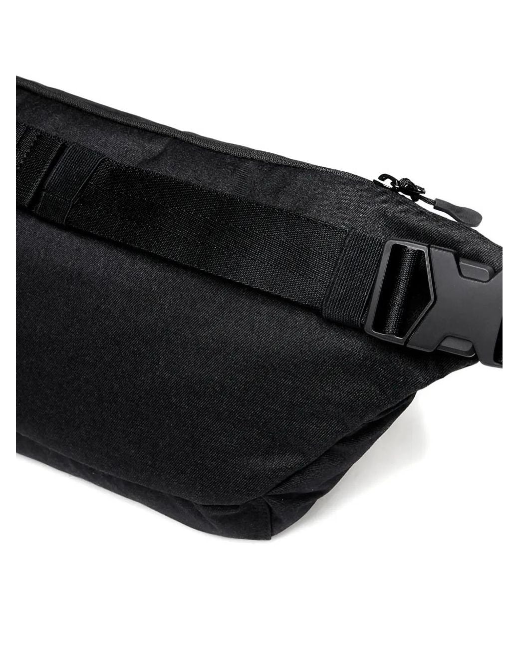 Nike Black Zip Fanny Pack