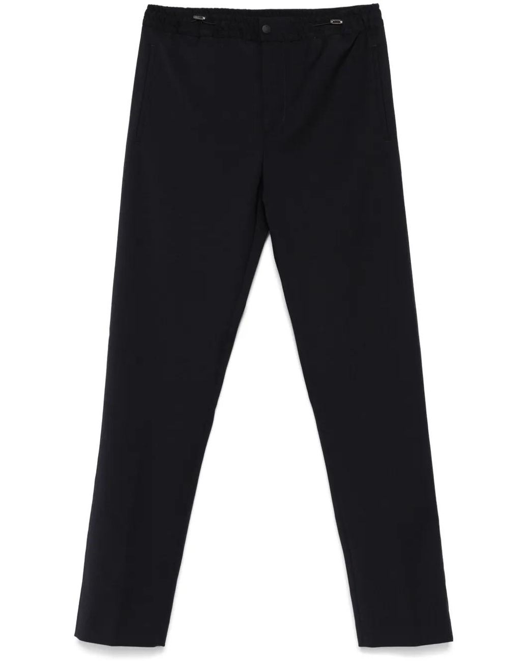 PT Torino Blue Tapered Trousers for men