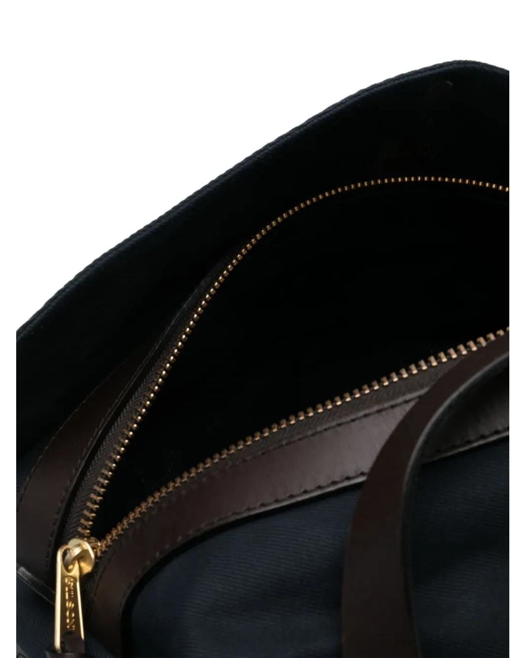 Filson Black Medium Twill Duffle Bag for men