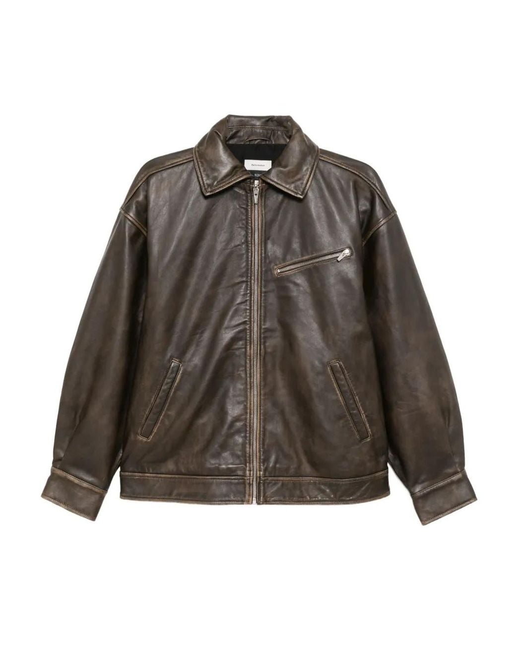 Reformation Jkt Veda Bomberjack in het Brown