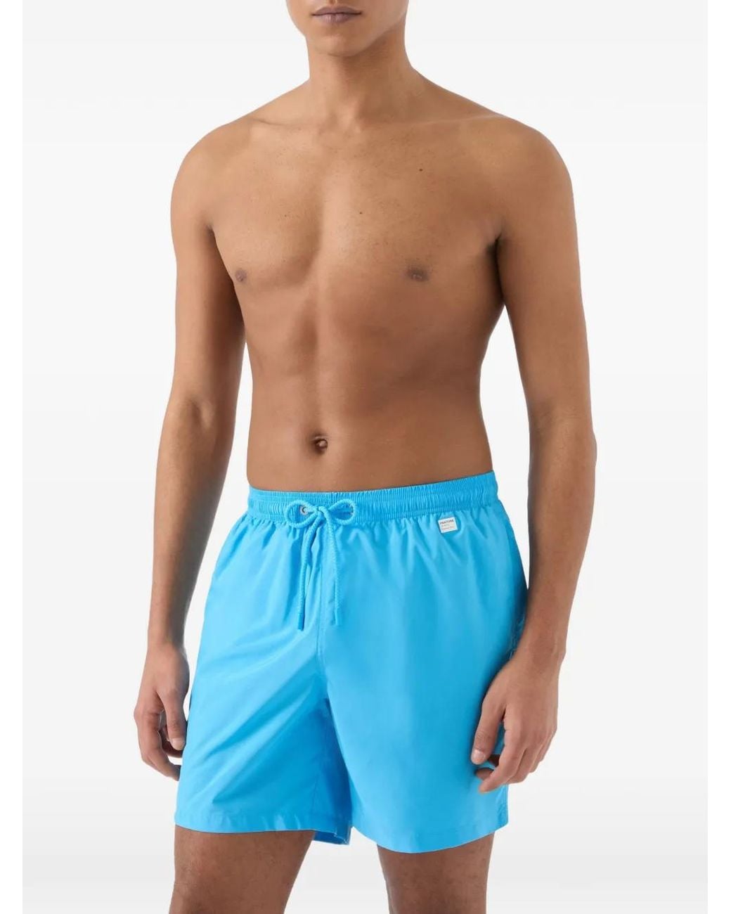 Mc2 Saint Barth Blue Lighting Pantone Swim Shorts Special Edition for men