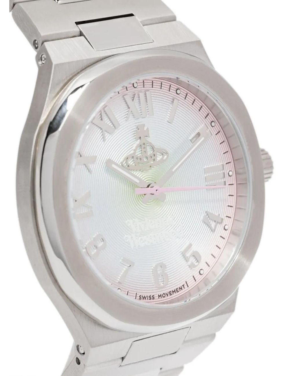 Vivienne Westwood Merton 39Mm in White | Lyst