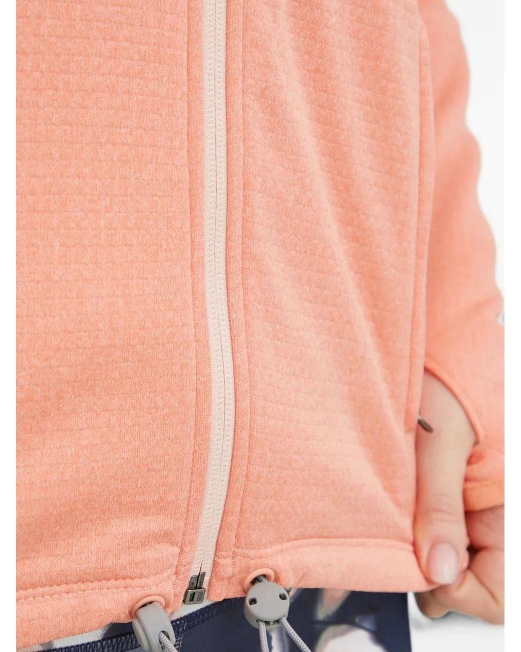 Columbia Pink Zip-Up Hoodie