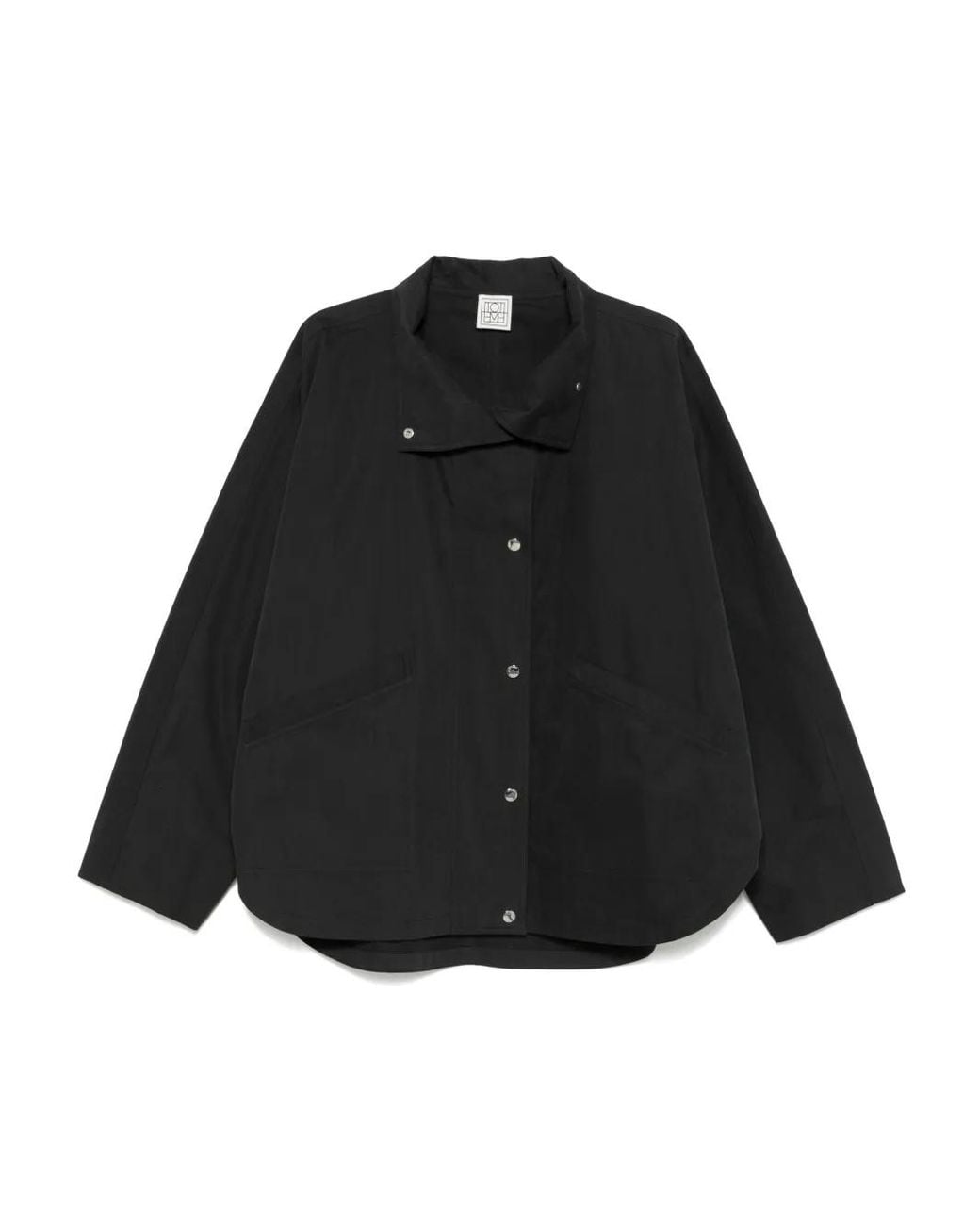 Totême Summer Parachute Jack in het Black