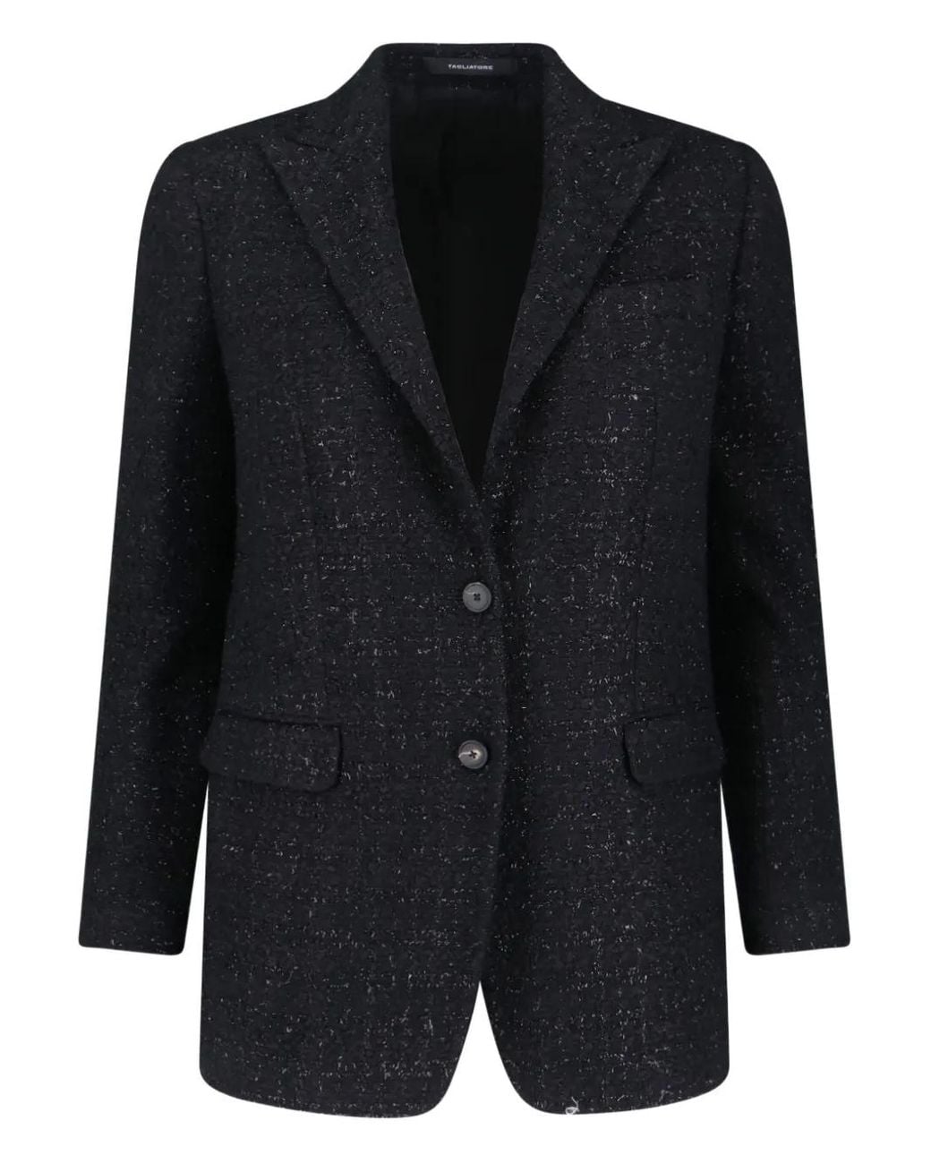 Tagliatore Black Bertha Blazer