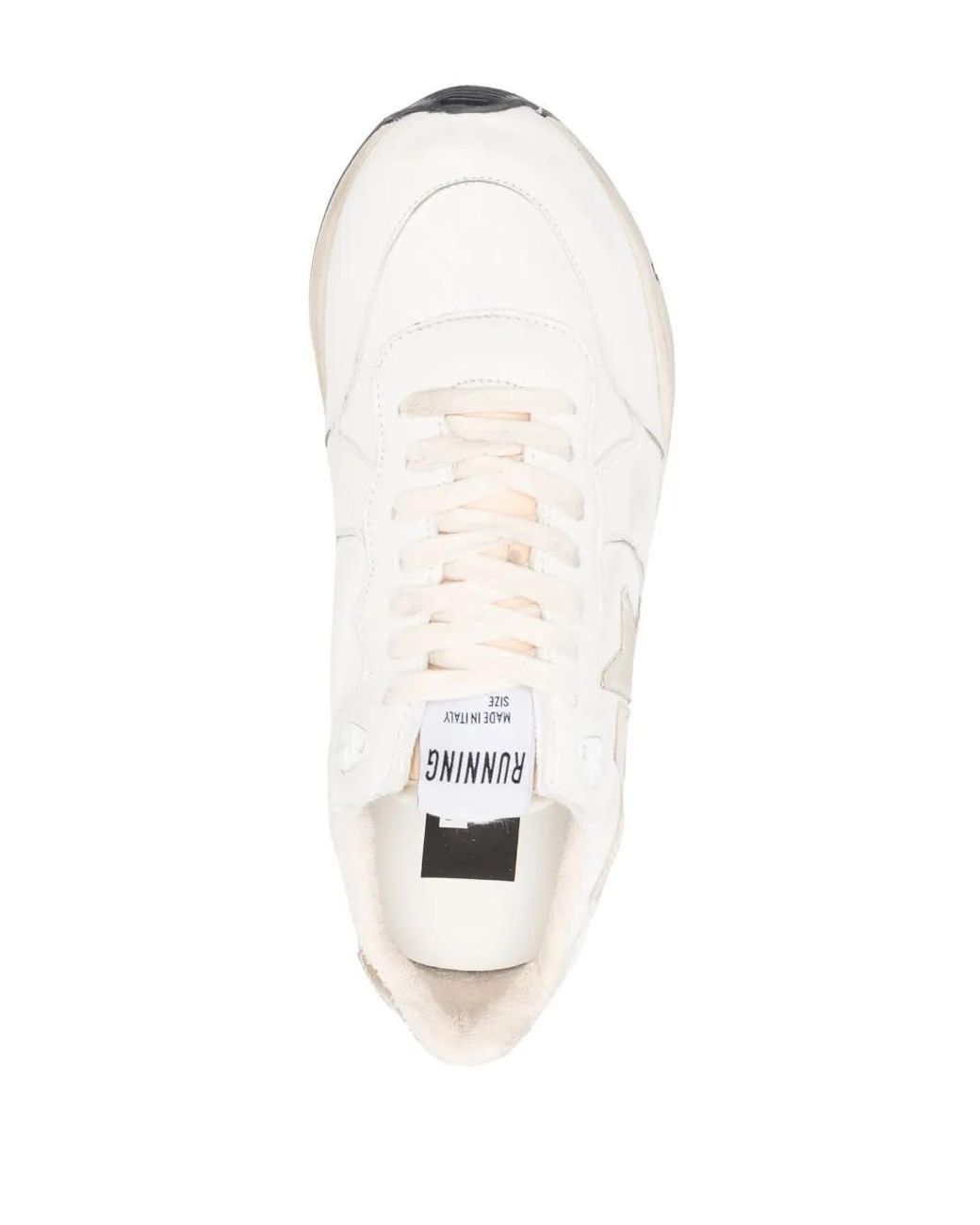 Golden Goose Deluxe Brand White Off- Star Chunky Sole Sneakers