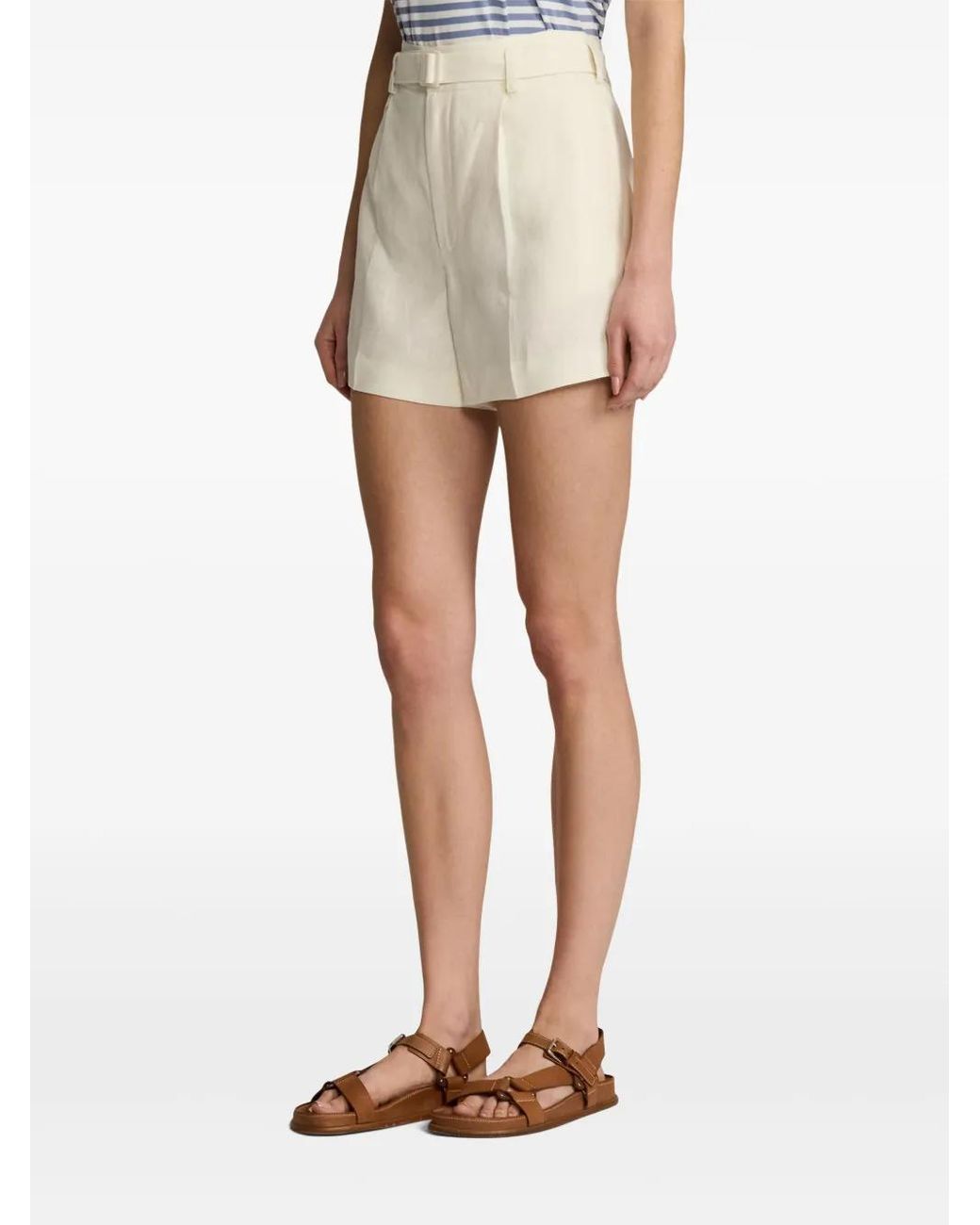 Ralph Lauren Natural Denise Shorts