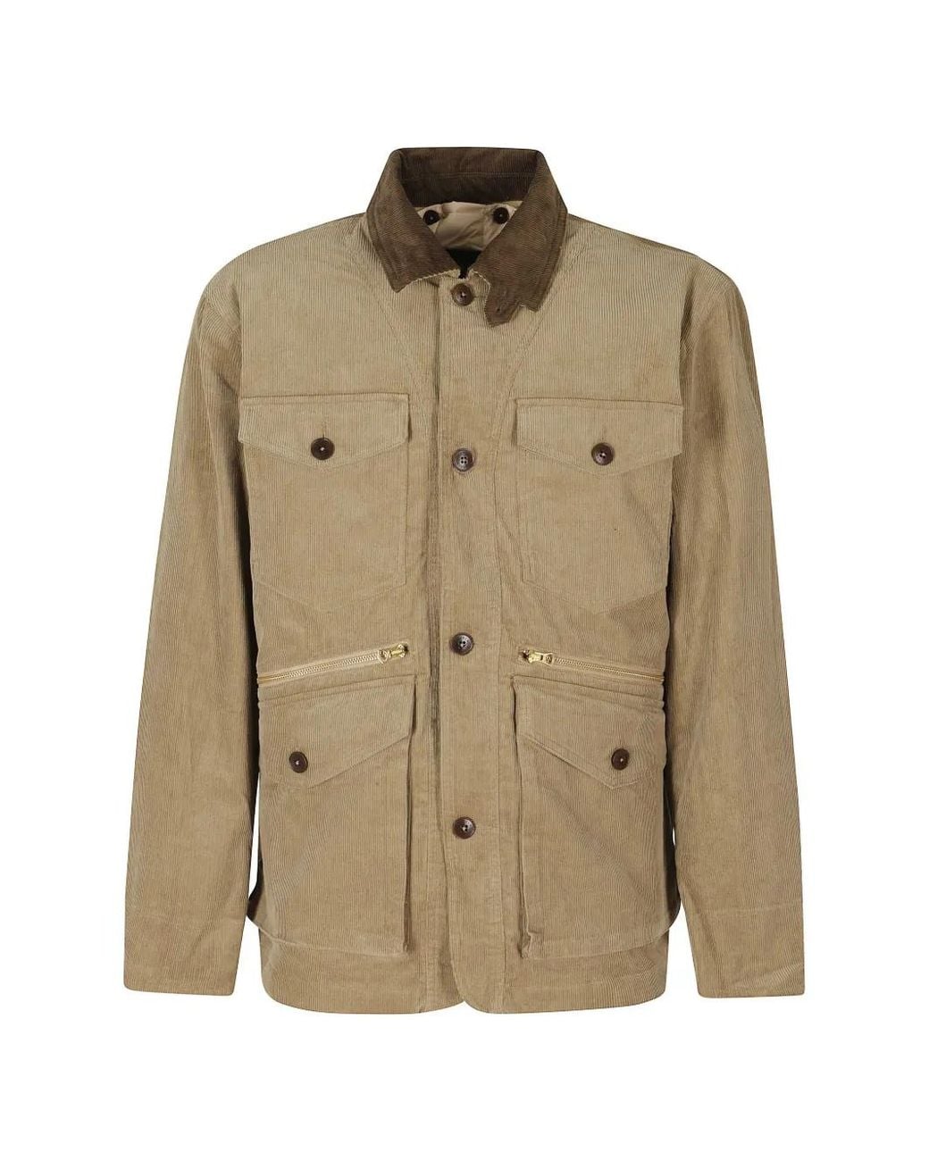 Fortela Natural Ottawa Corduroy Jacket for men
