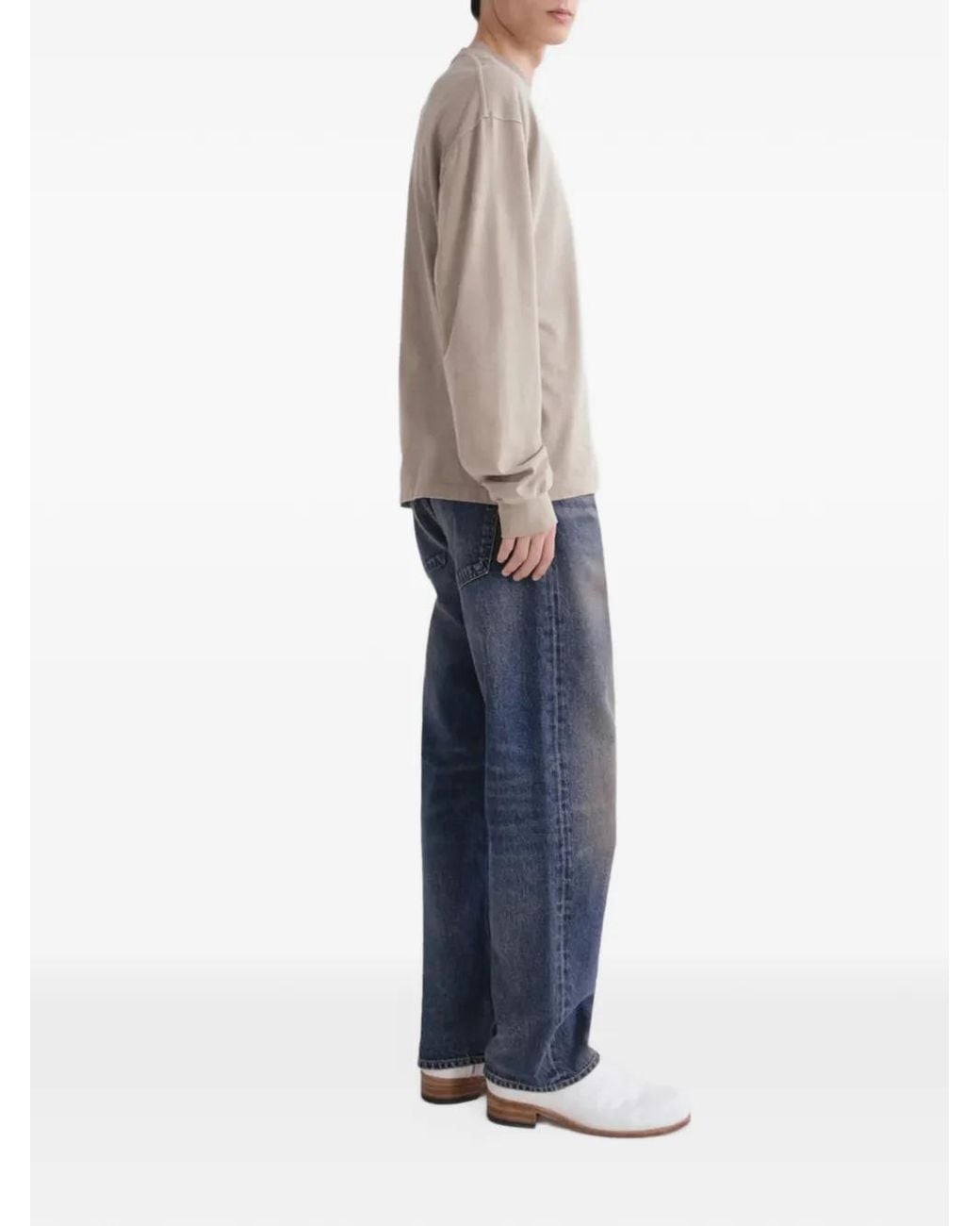 Vaqueros Rectos Con Efecto Degradado Agolde de hombre de color Blue