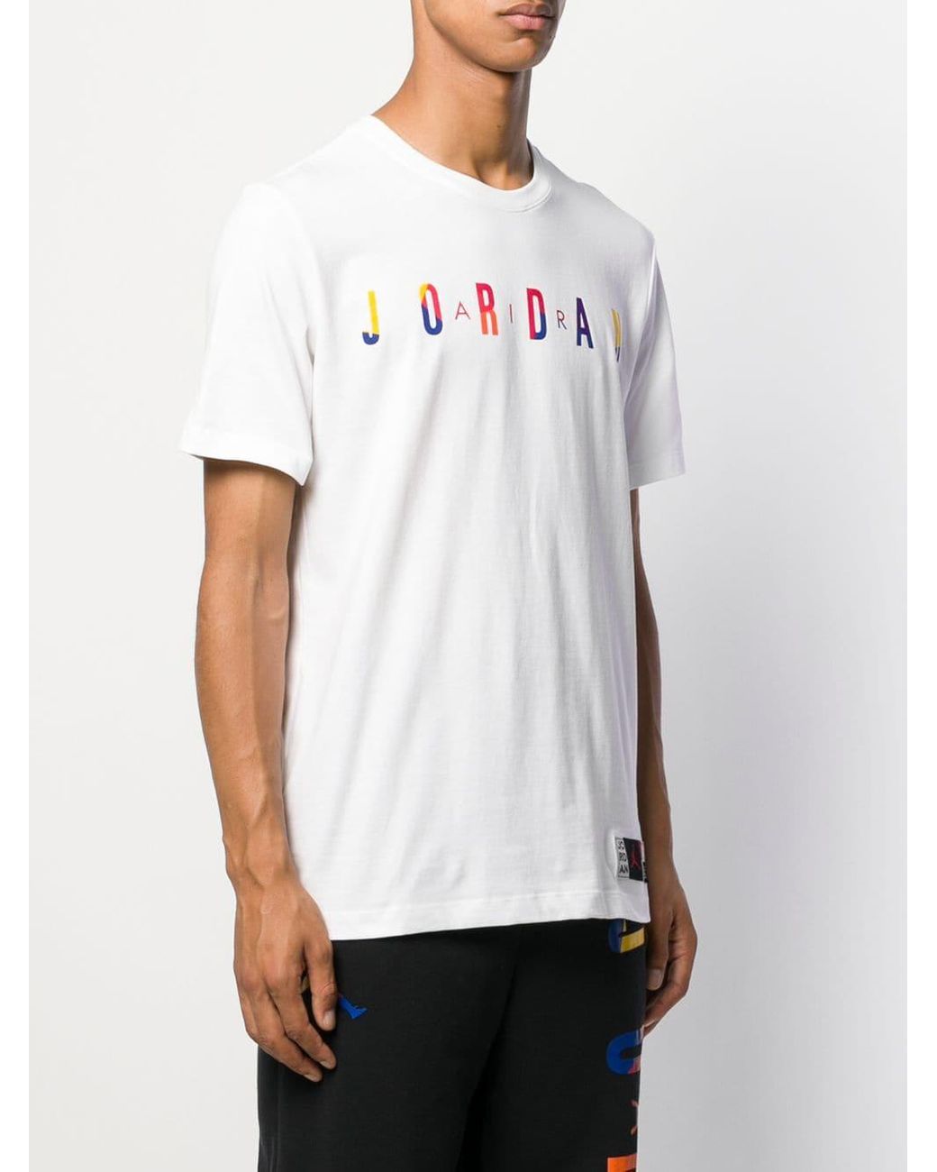 Nike Jordan Dna T-shirt in White for Men | Lyst