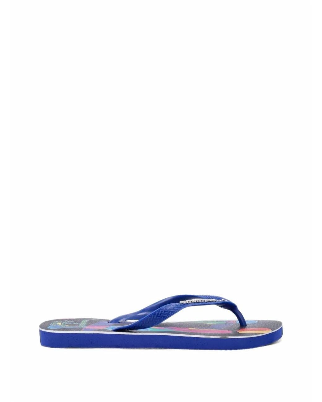 Havaianas Blue X Kidsuper Runner Flip Flops