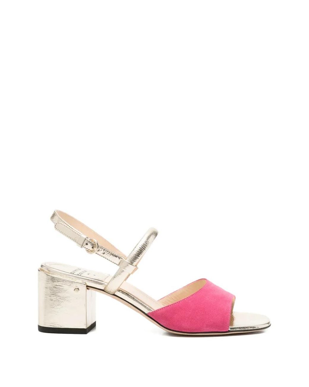 Laurence Dacade Pink Ginger Sandals