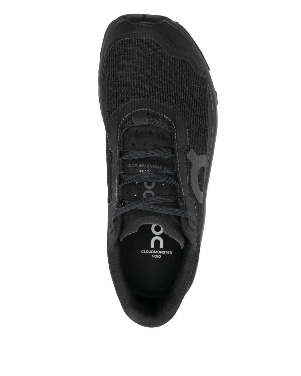 On Shoes Black Cloudmster Void Sneakers