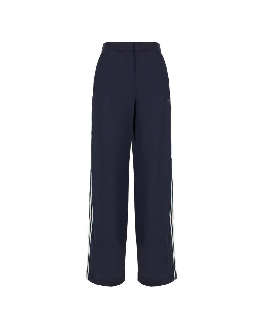 Off-White c/o Virgil Abloh Blue Stripe Trousers