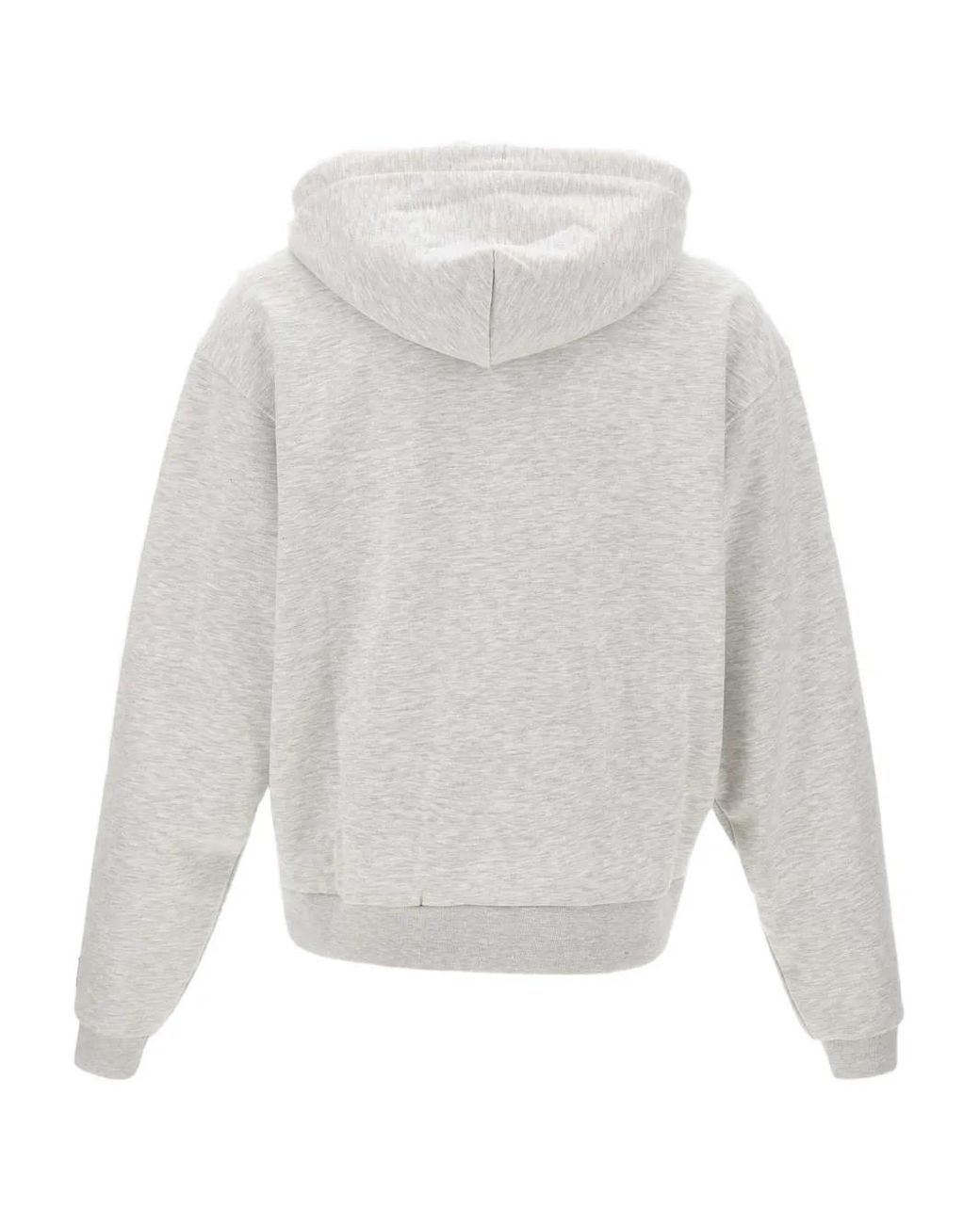 The North Face White Drawstring Hoodie for men