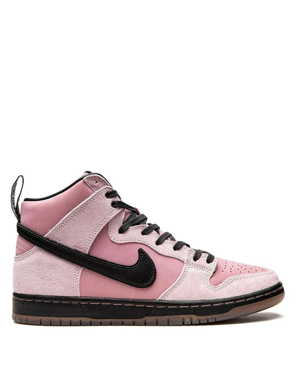 Nike Pink Sb Dunk High Pro "Kcdc" Sneakers for men