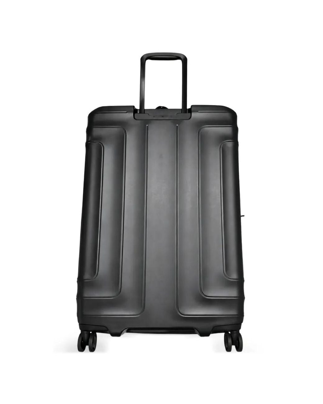 Samsonite Black Hard-Shell Four-Wheel Suitcase