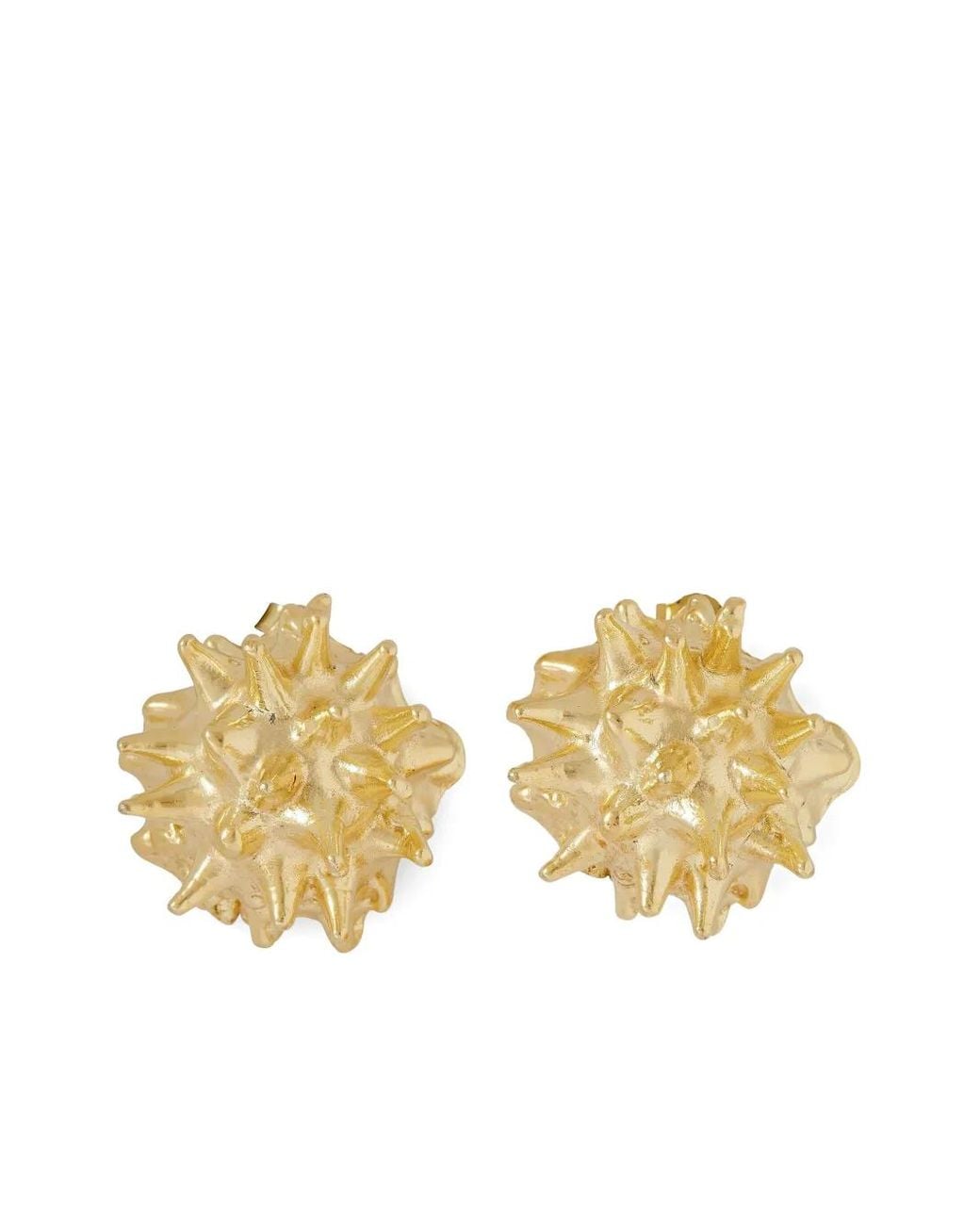Pendientes Sea Urchin YSSO de color Metallic