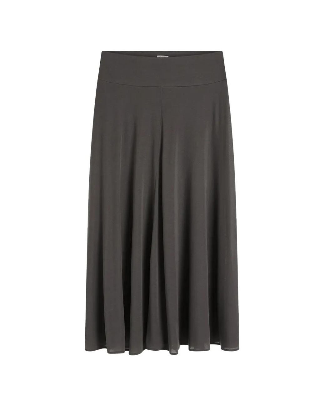 St. Agni Fluid Jersey Blouse in het Gray