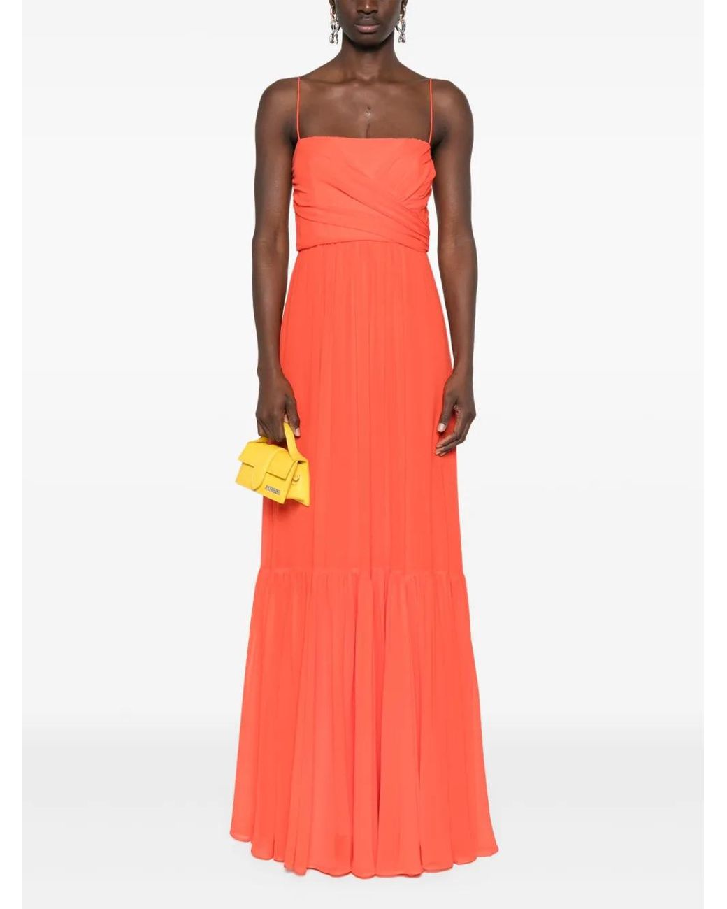 ワンピース Max Mara Studio 'Pioppo' dress Pioppo silk dress for women 2516221064600 Poppy | Caposerio.com