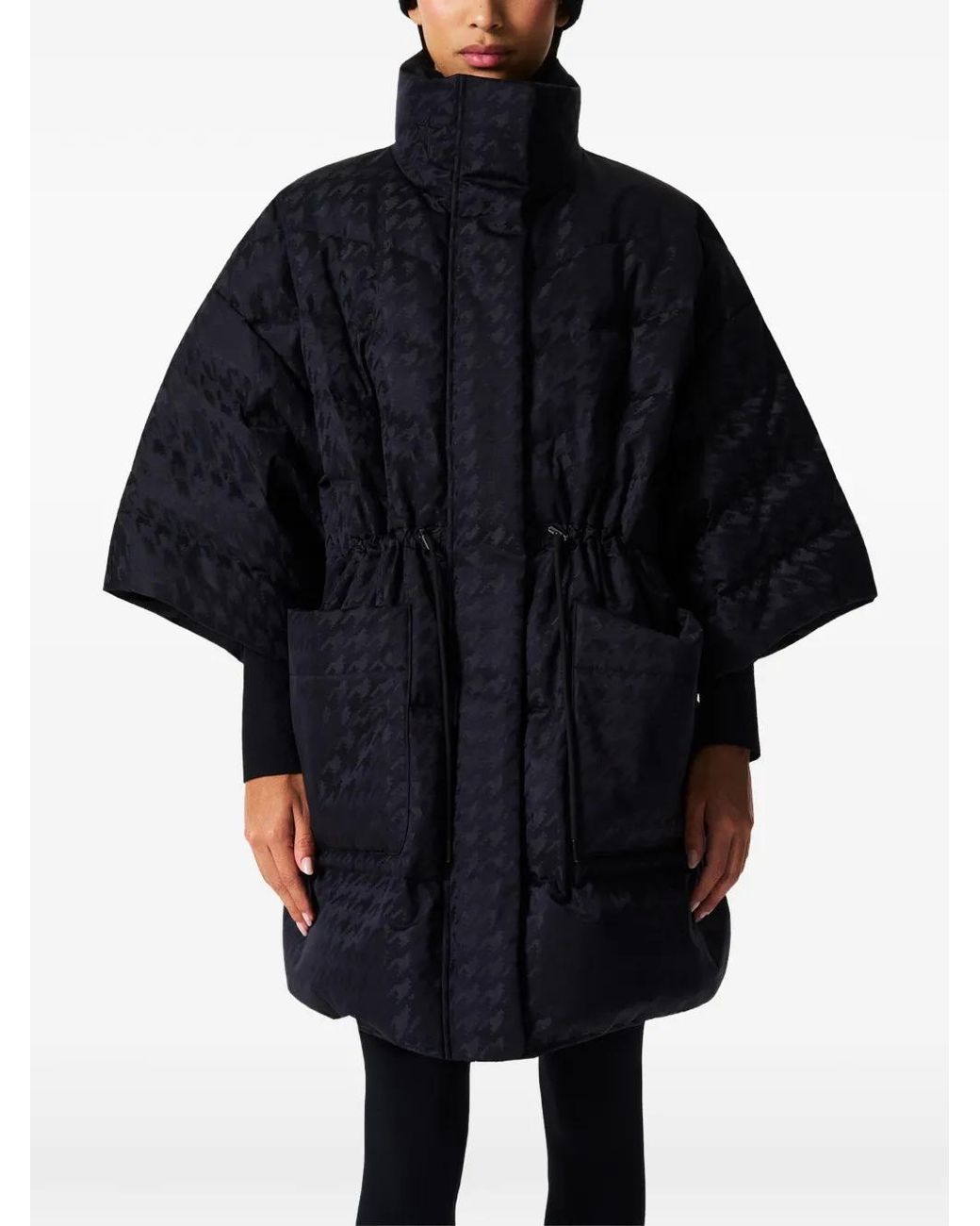 Perfect Moment Blue Cosmo Cape Jacket
