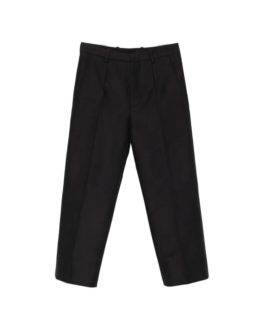 Sofie D'Hoore Black Port Straight-Leg Trousers