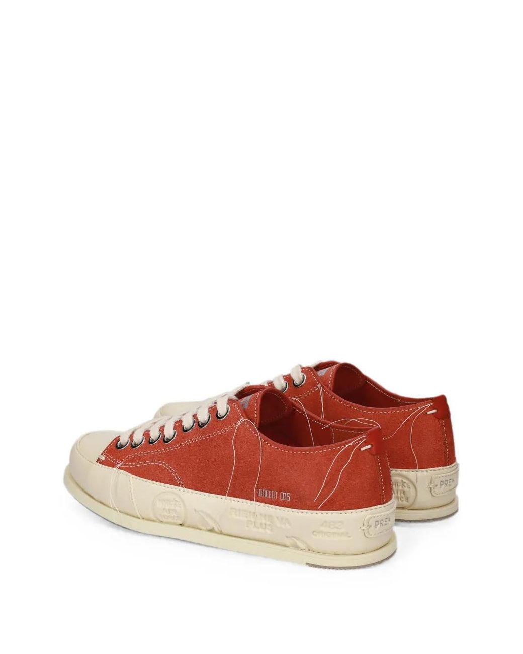 Premiata Red Vincent 015 Sneakers