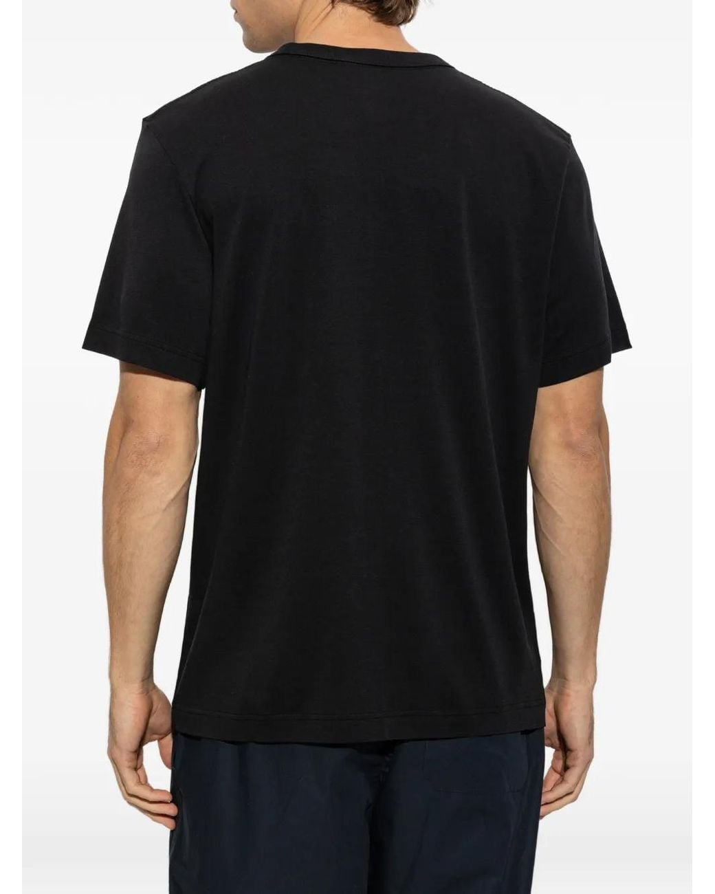CDLP Black Heavyweight Crew-Neck Short-Sleeved T-Shirt for men