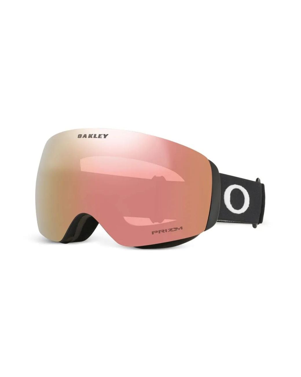 Oakley Pink Flight Deck Snow Goggles