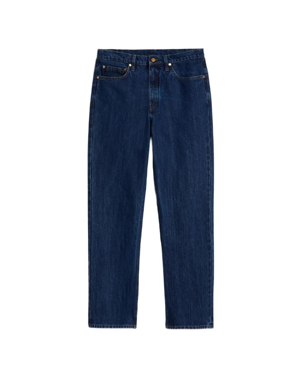 Jil Sander Blue Regular Lightweight Jeans for men
