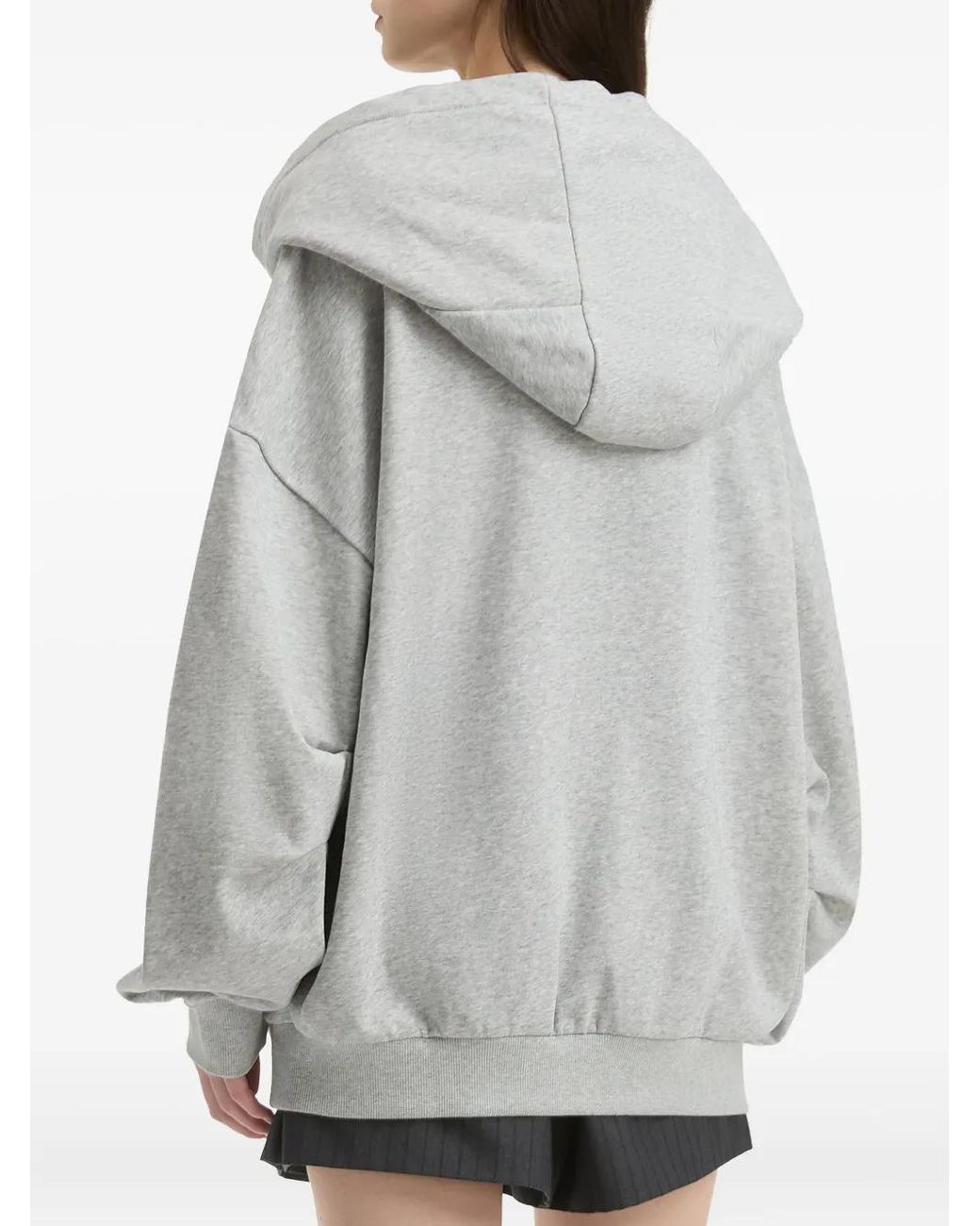 B+ AB Verfraaide Hoodie in het Gray