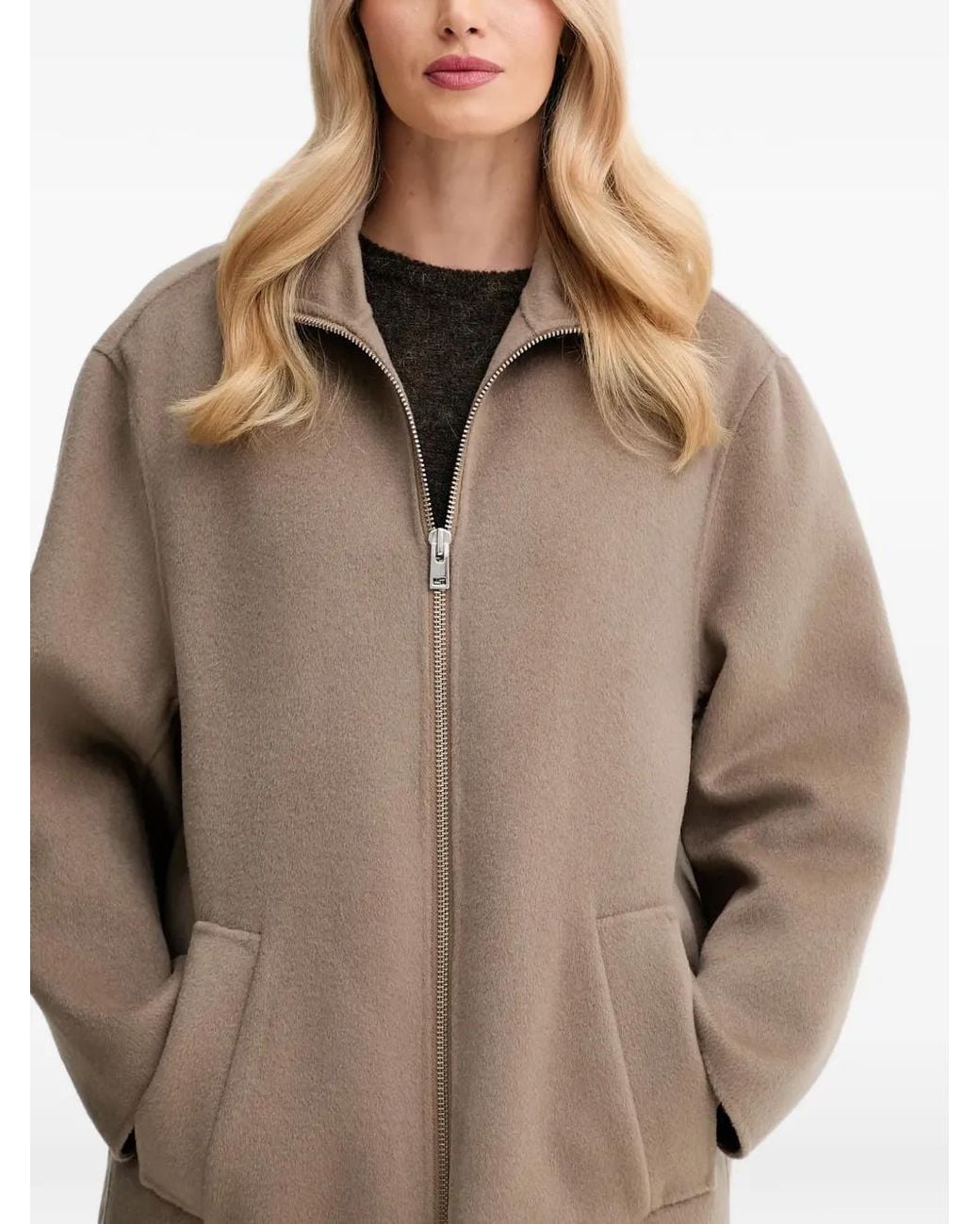 Filippa K Natural Dafina Coat