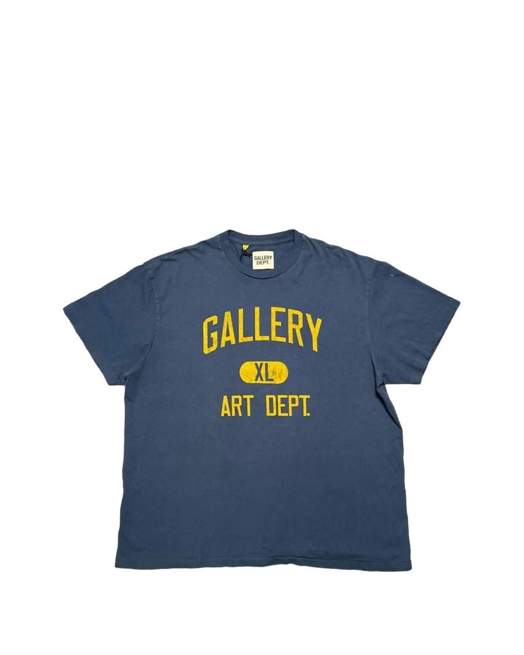 GALLERY DEPT. Blue Short Sleeve Art T-Shirt for men