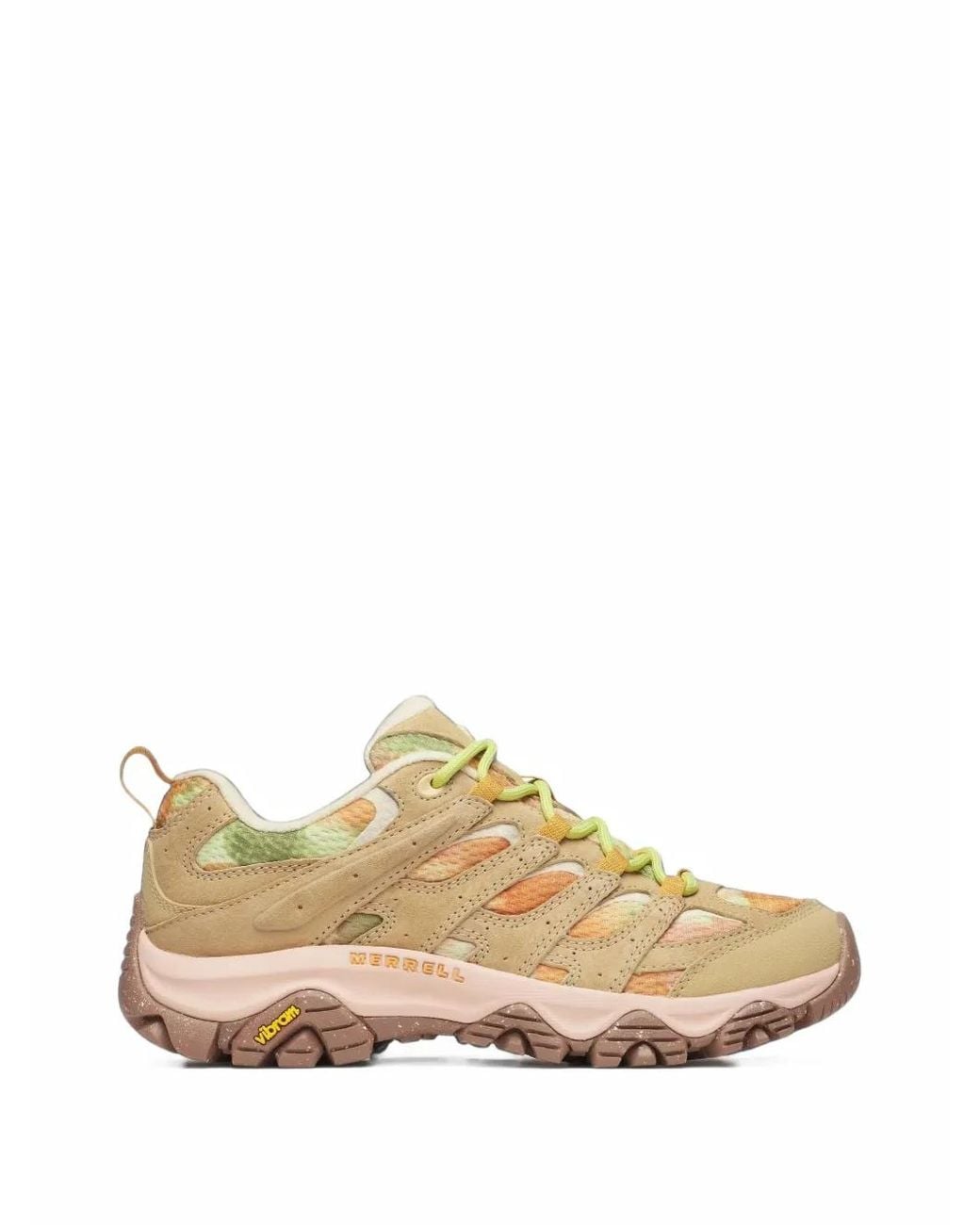 Merrell Natural Moab 3 Panelled Sneakers