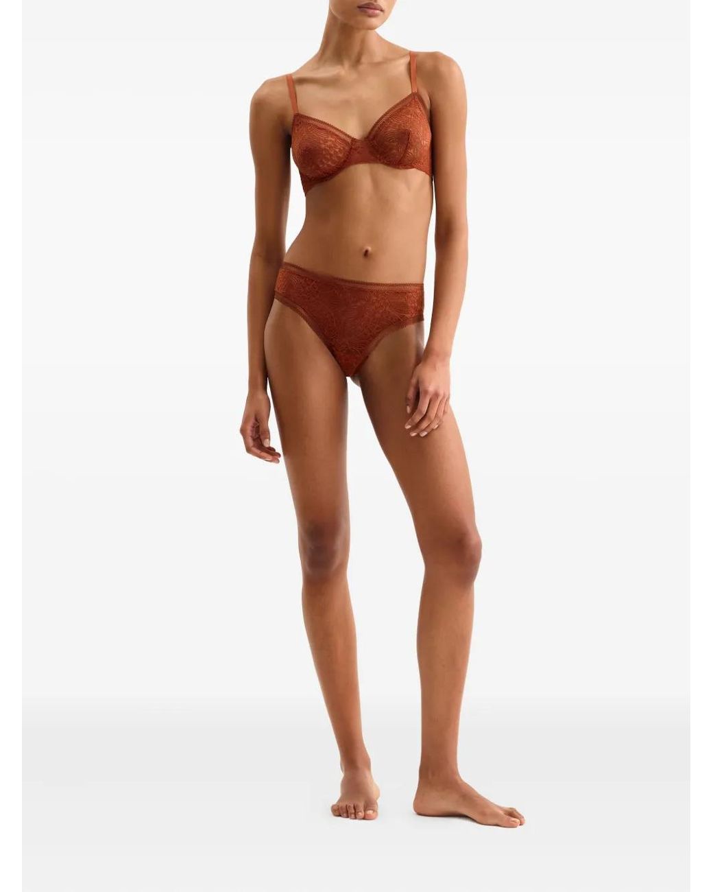 Eres Pink Acidulée Thong