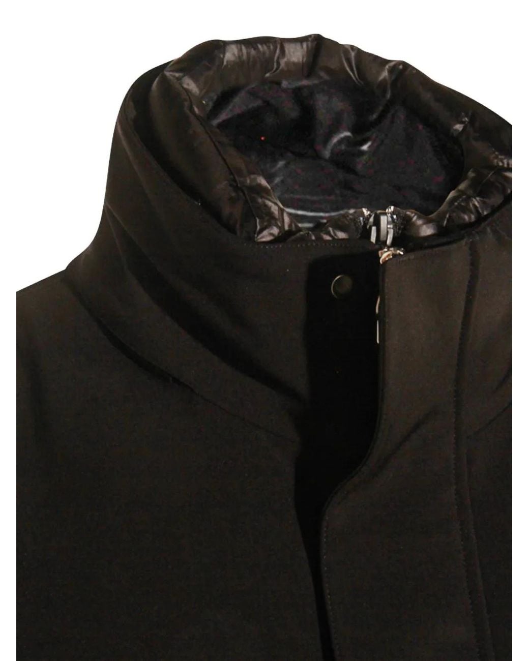 Montecore Jacke Mit Stehkragen in Black für Herren