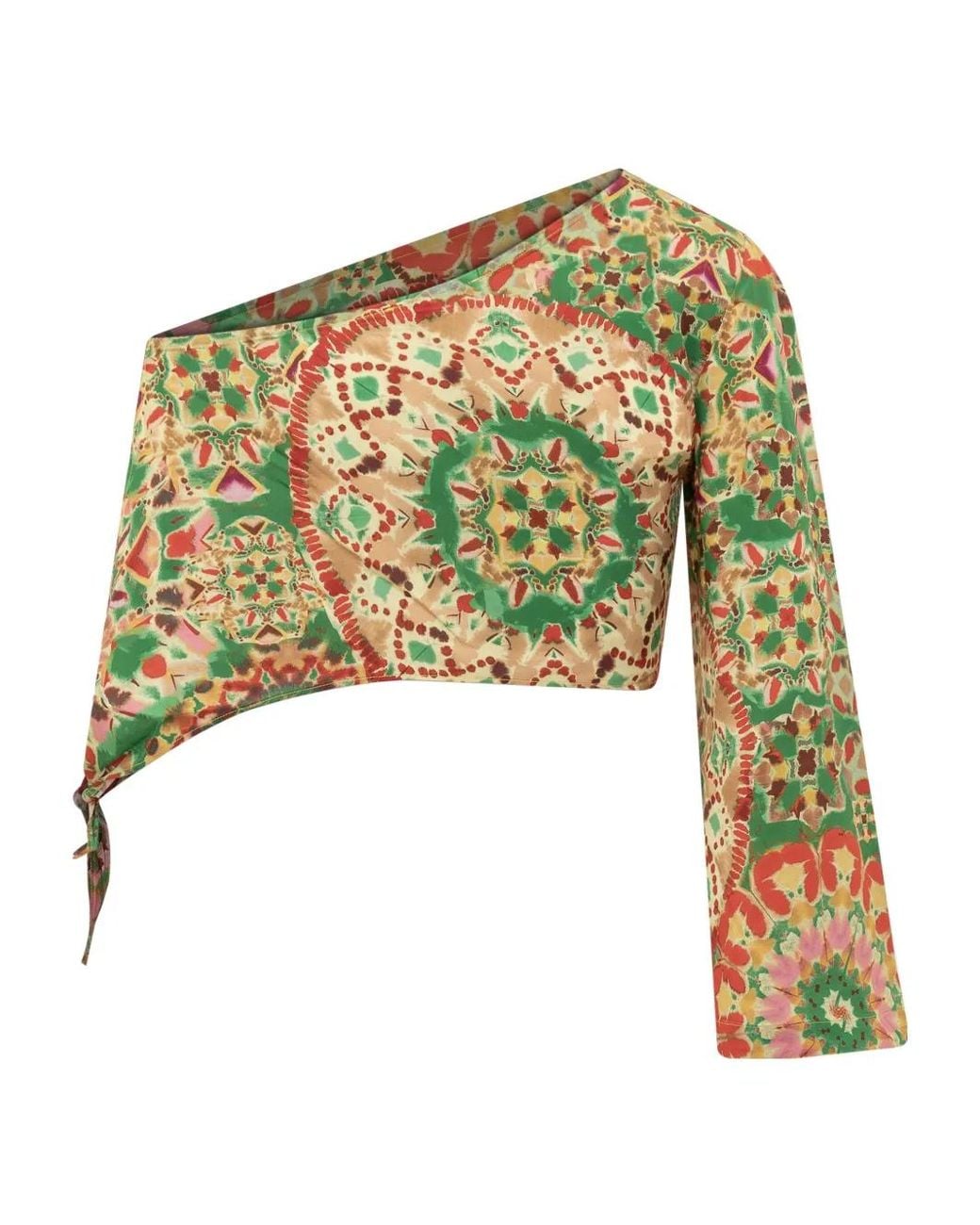 Ba&sh Green Ba&Sh Top