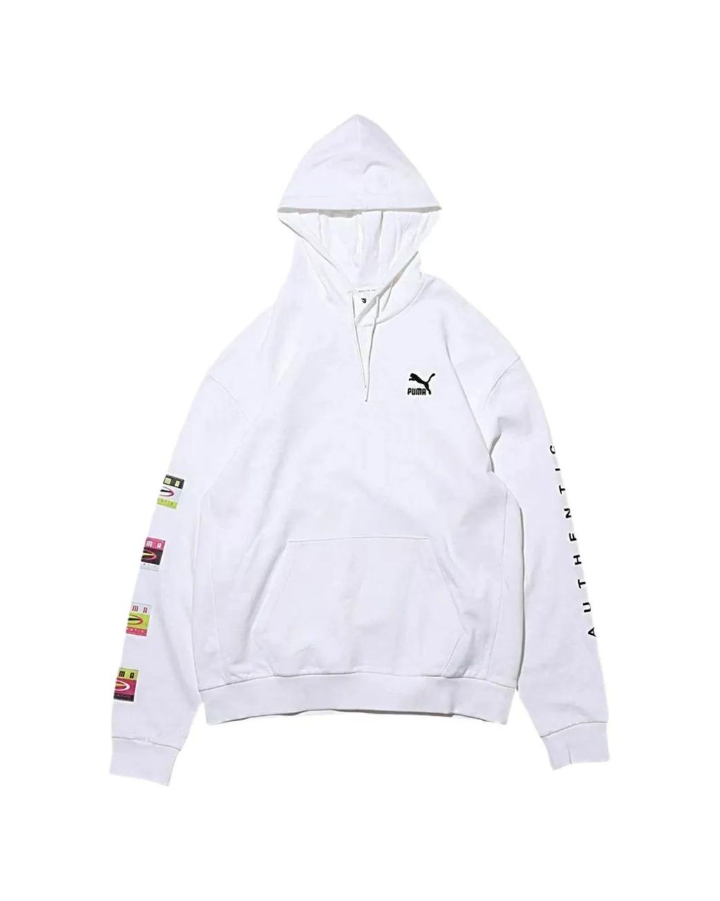 PUMA 1990S Hoodie in het White voor heren