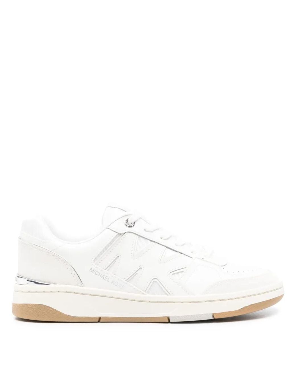 MICHAEL Michael Kors White Rebel Lace Up