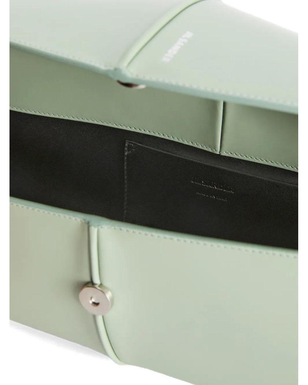 Jil Sander Green Linea Shoulder Bag