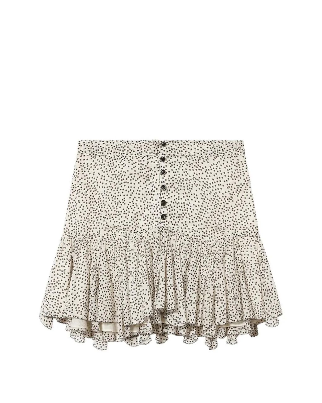 Isabel Marant Daneen Rok in het White