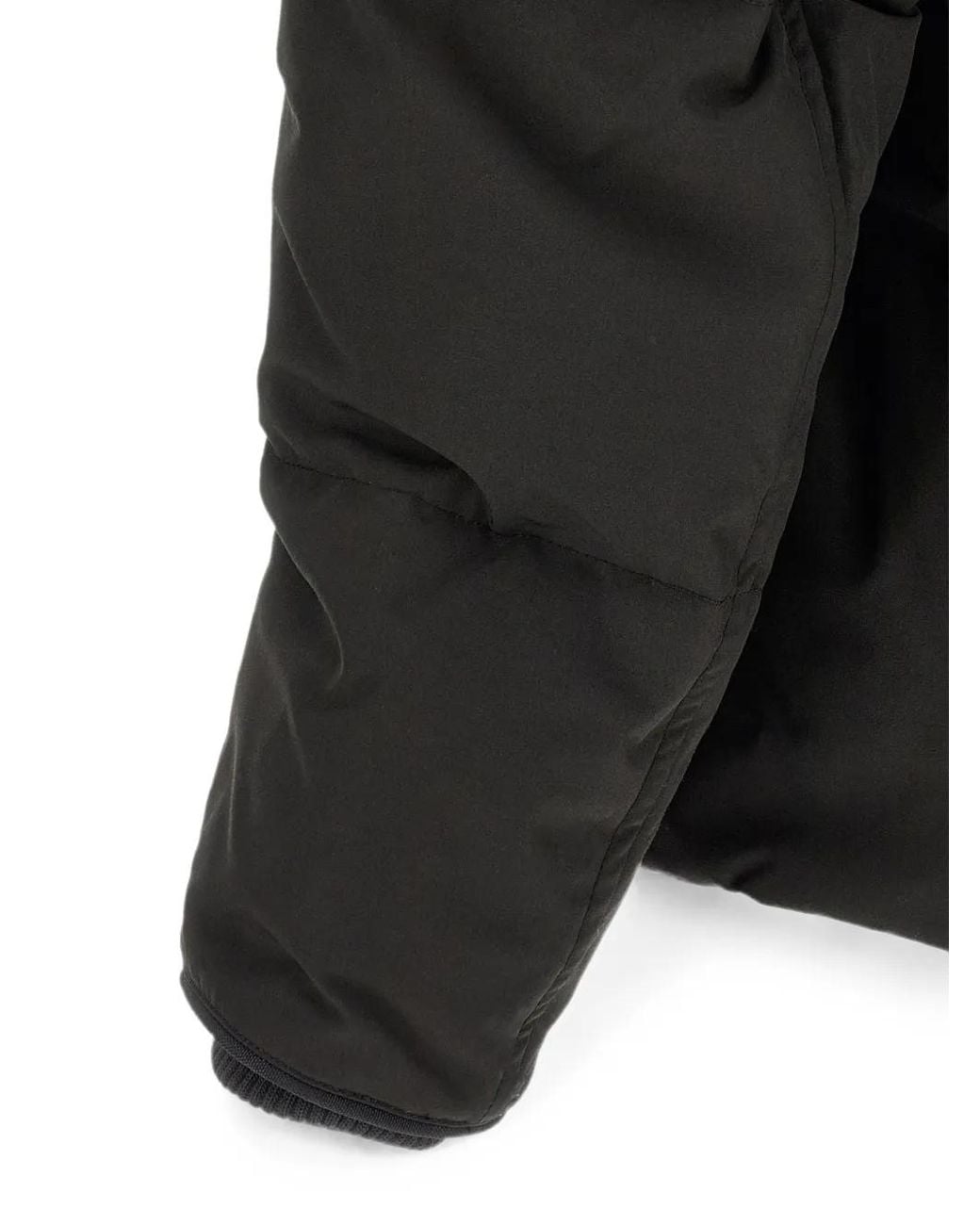 Canada Goose Black Seymour Padded Jacket for men