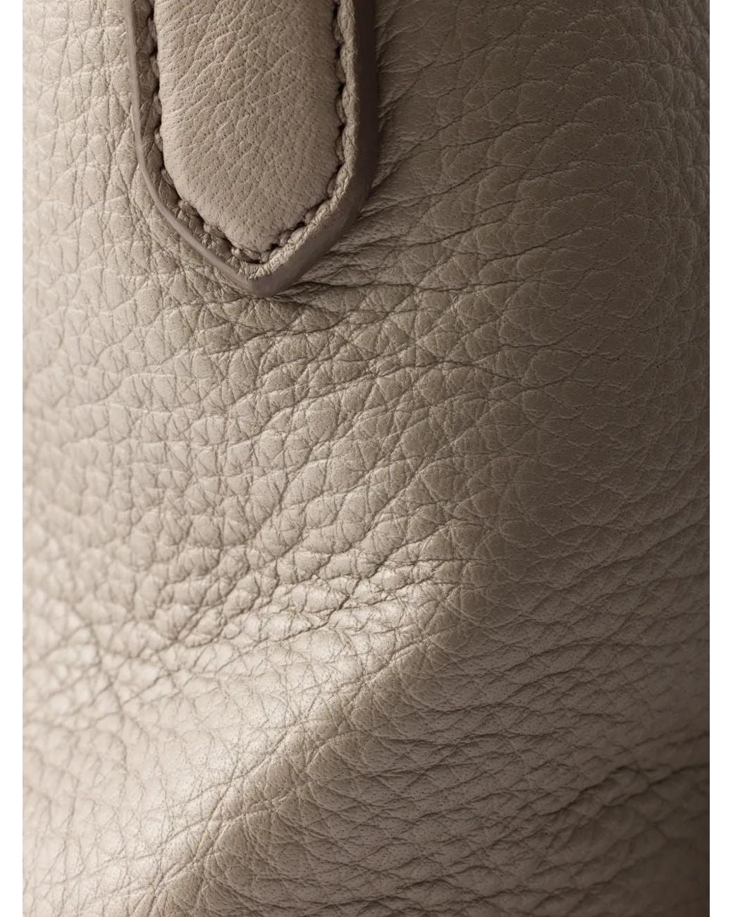 Prada Brown Großer Shopper