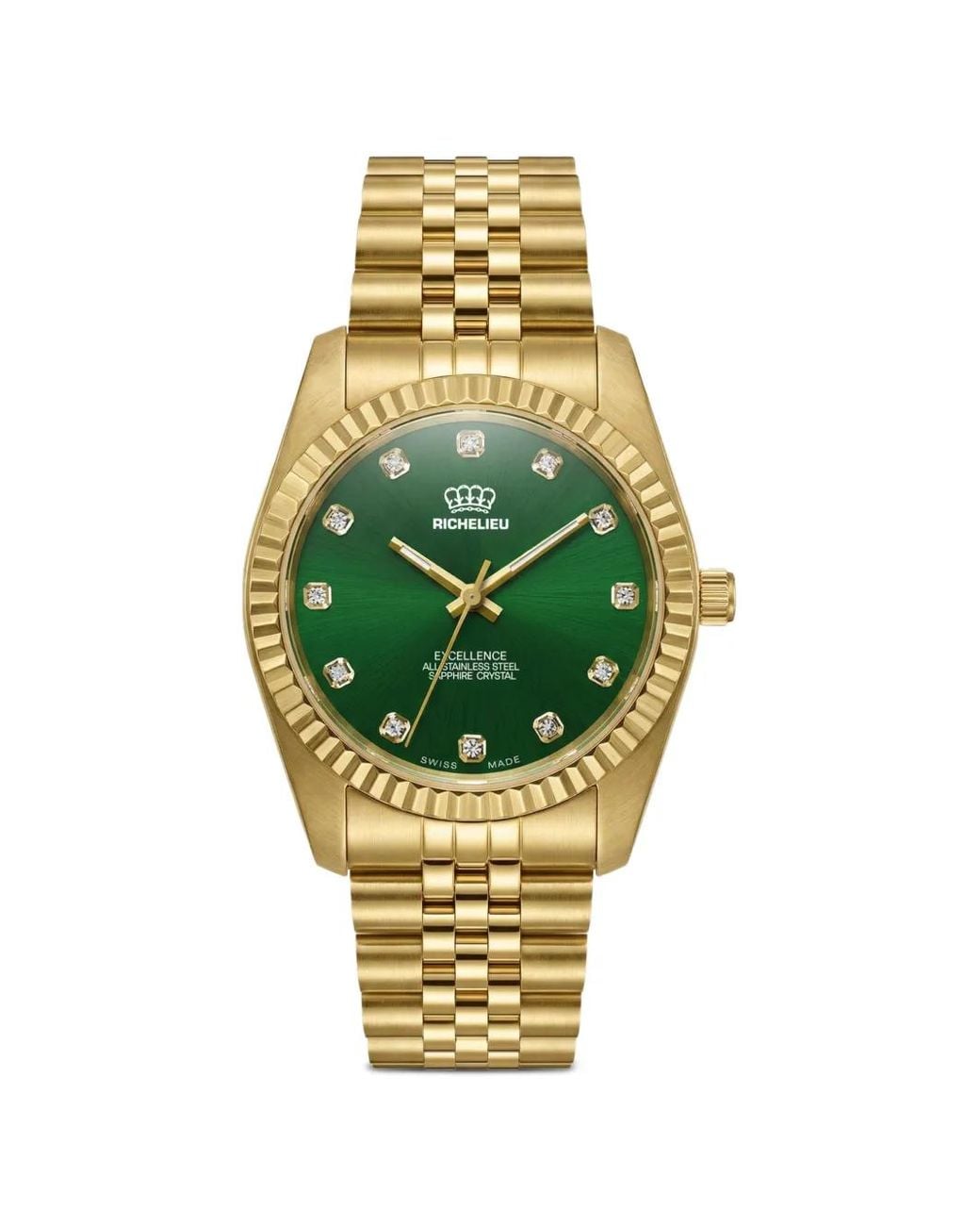 Richelieu Swiss Metallic Excellence 22Mm Watch