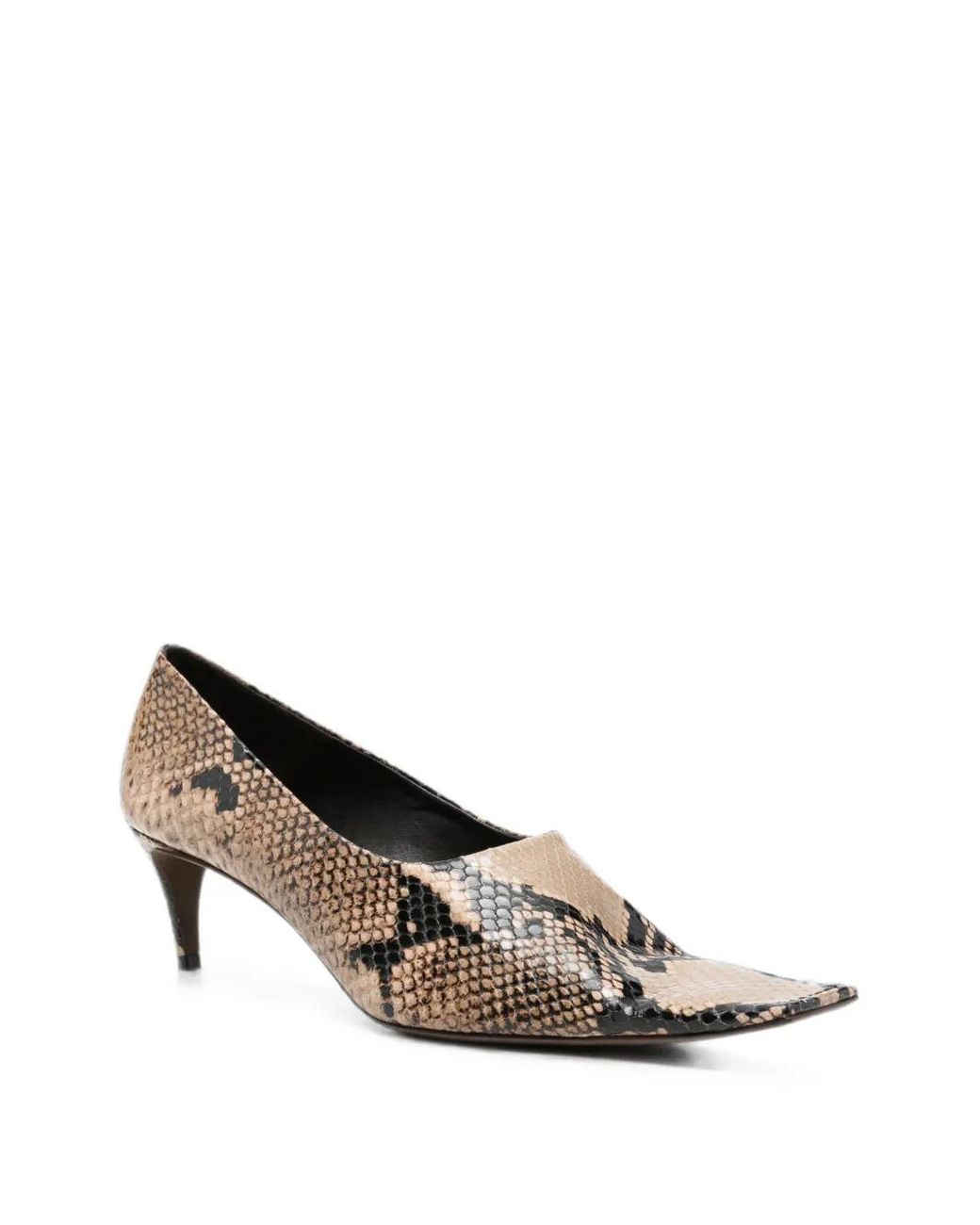 Khaite Natural Marlene Low Pumps
