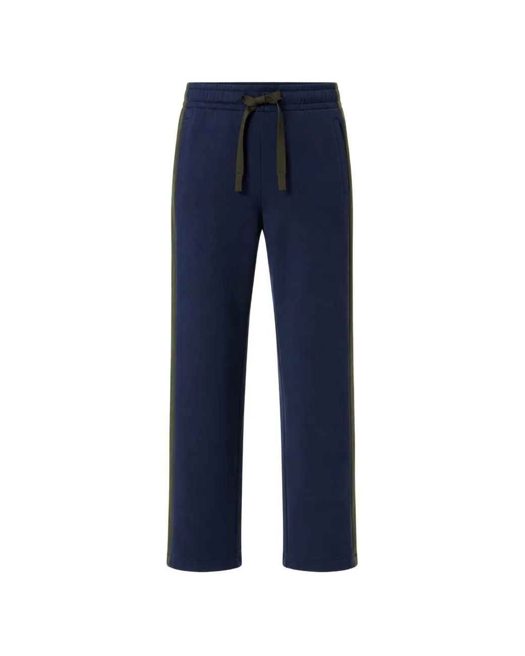 Paul Smith Blue Side-Stripe Track Pants for men